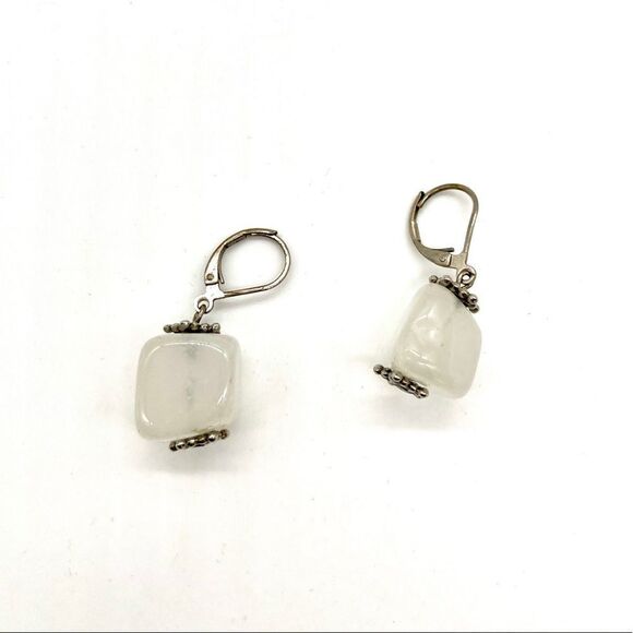 💝Quartz Stone Dangle Earrings - Picture 1 of 2